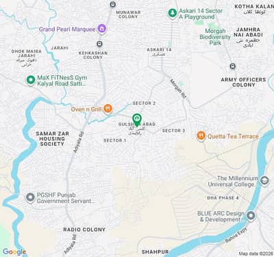 1 Kanal Upper Portion Is Available For Rent At Gulshan Abad Rawalpindi