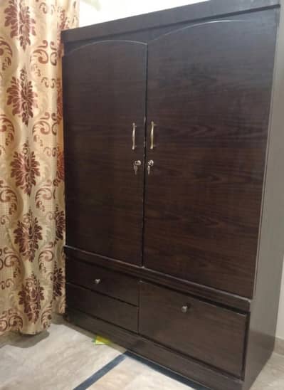 Wooden cupboard