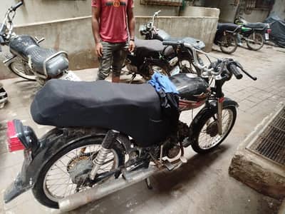 super power new bike condition