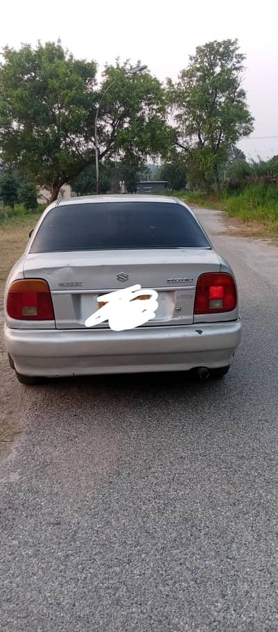 Suzuki baleno 03model