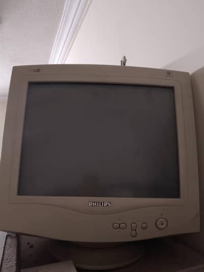 15" Old Philips Monitor / TV