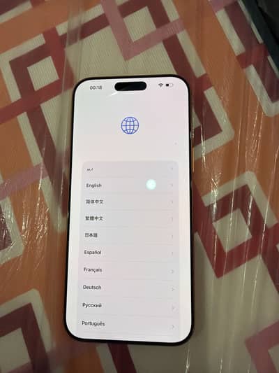 iPhone 17 pro max 256g