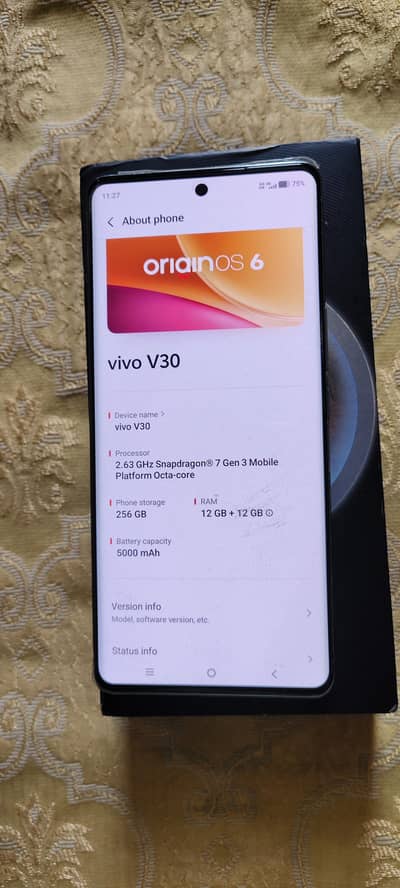 Vivo V30 5G 10/10