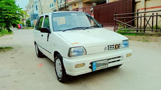 Suzuki Mehran vxr 2016 Islamabad registration