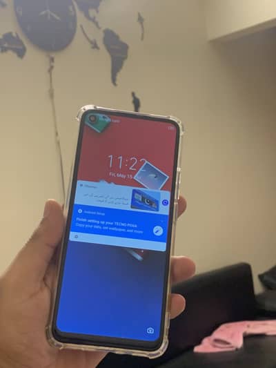 Tecno pova 6/128gb gaming phone (03358284773)