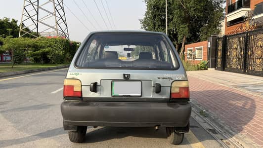 Suzuki Mehran 2012 EFI