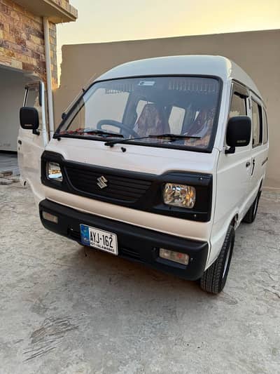SUZUKI BOLAN 2022