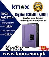 Knox Krypton ECO-5000 4.2KW Solar  hybrid Inverter