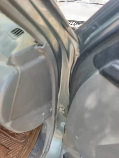 Suzuki cultus vxr good condition  4 pice minor tachup