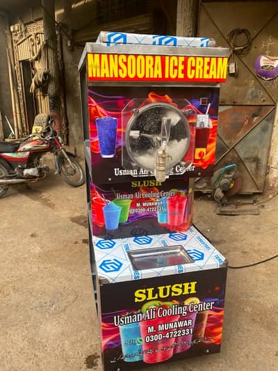 Slush Machine / Slush Flavour / Cone Machine / Icecream Machine