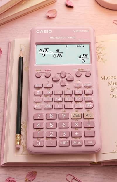  Stylish Pink Calculators – All Colors Available + Free Delivery