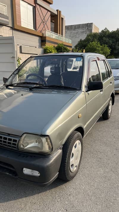 Suzuki Mehran 2012 EFI