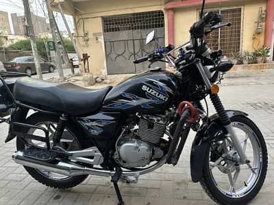 Suzuki GS 150 SE 2022