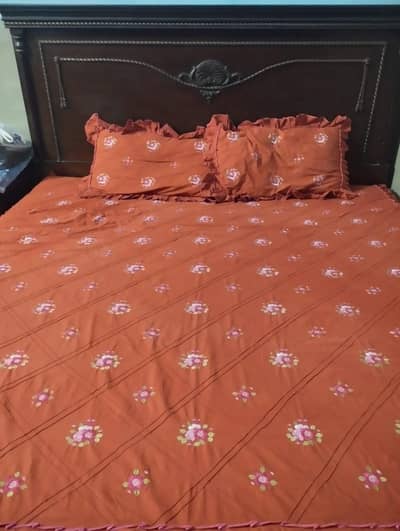double bed