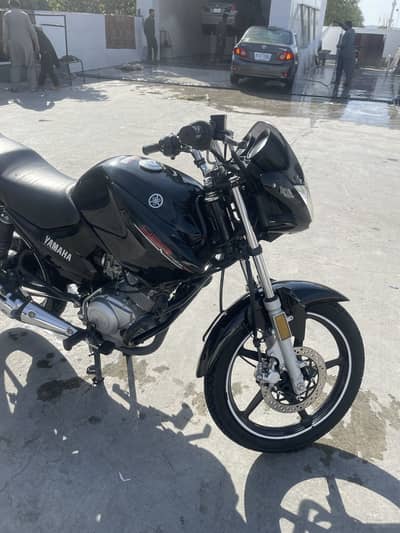 Yamaha Ybr 125 | 2020 | Rwp Registered