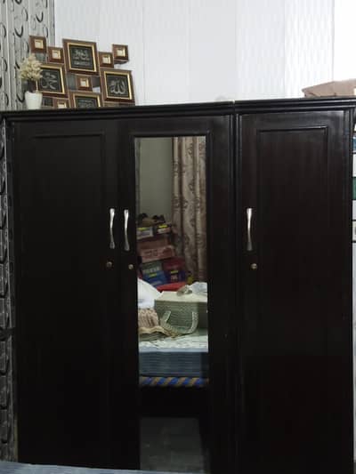 large storage wardrobe