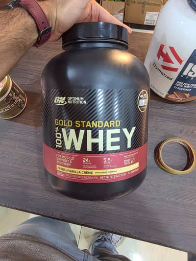 ON WHEY 5lbs Supplements / Imported Protein