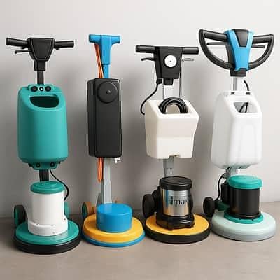 Single Disk Floor Cleaning Machine
