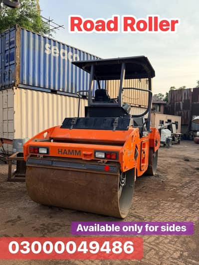 road roller  / road cutter / concrete mixer machine / lift machine