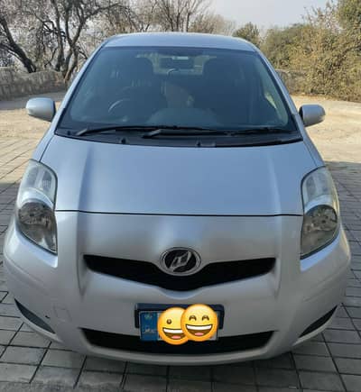 Vitz 2008 (Islamabad Auction Cleared)