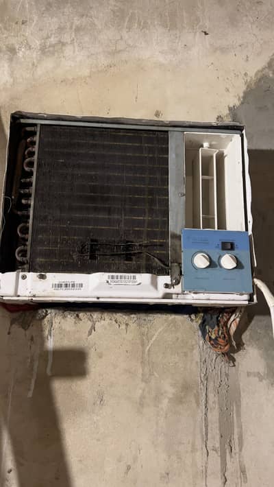 Window AC pony tun