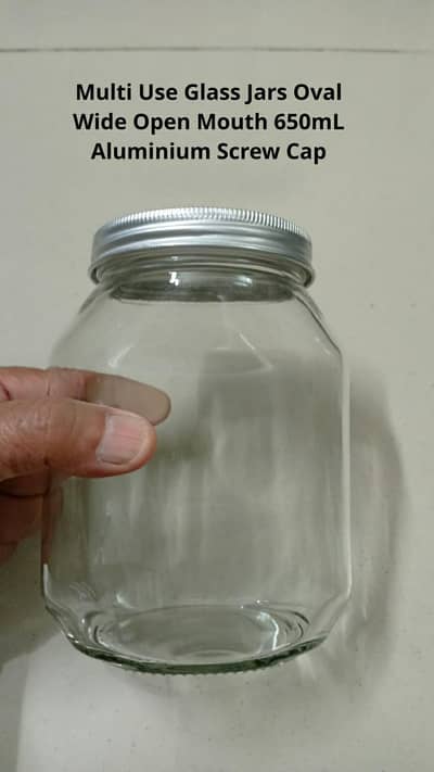 Glass Jars and Bottle