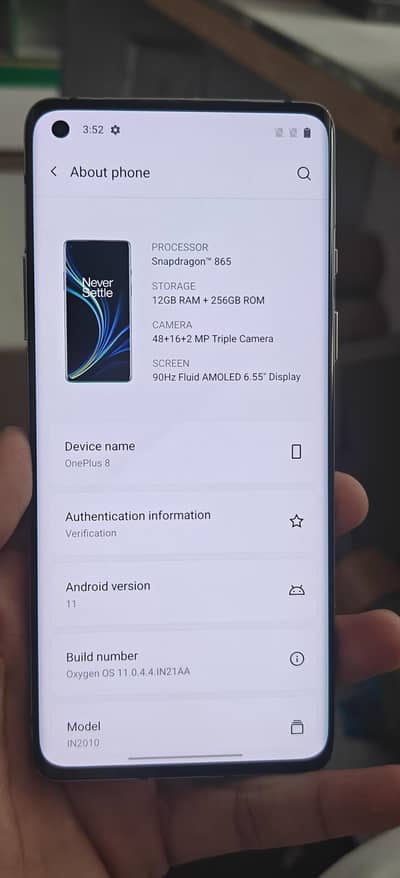 One Plus 8