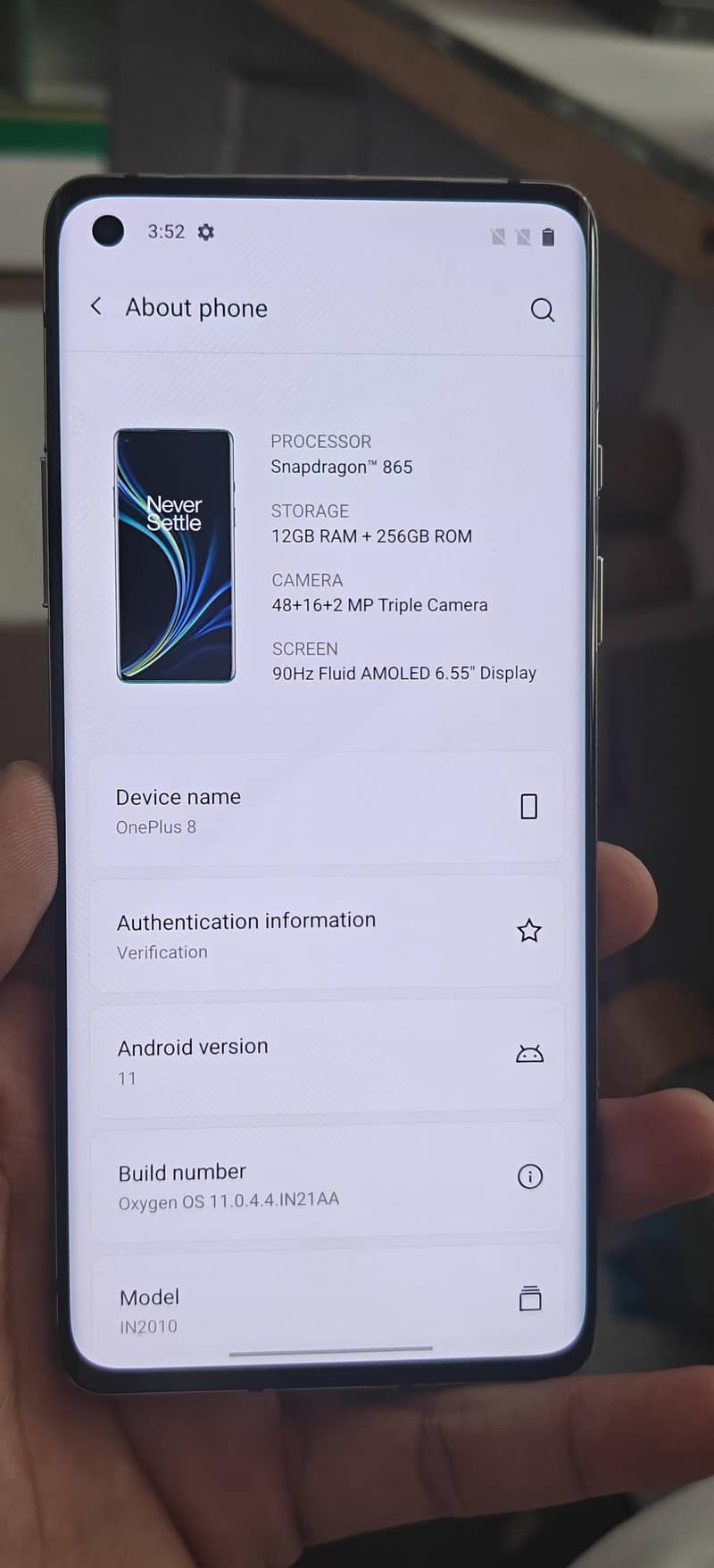One Plus 8 0