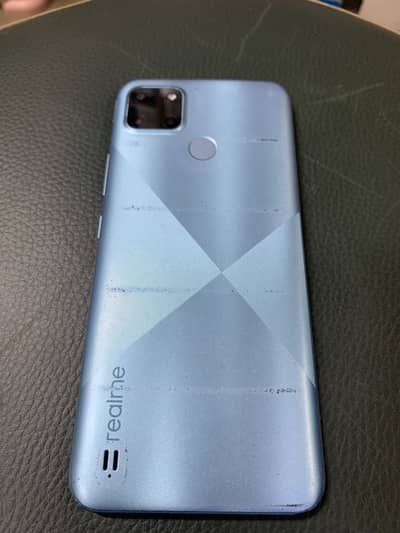 Realme c21y 4Ram/ 64Gb PTA approved only Lcd glass change all ok