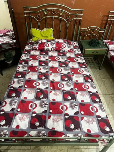 Brand new Iron beds