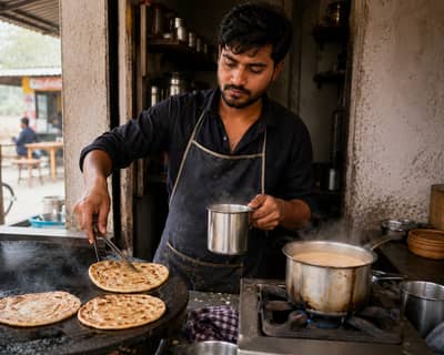 2 Labour Staff Required, For Hotel & Paratha Work Zarorat Baraye Staff