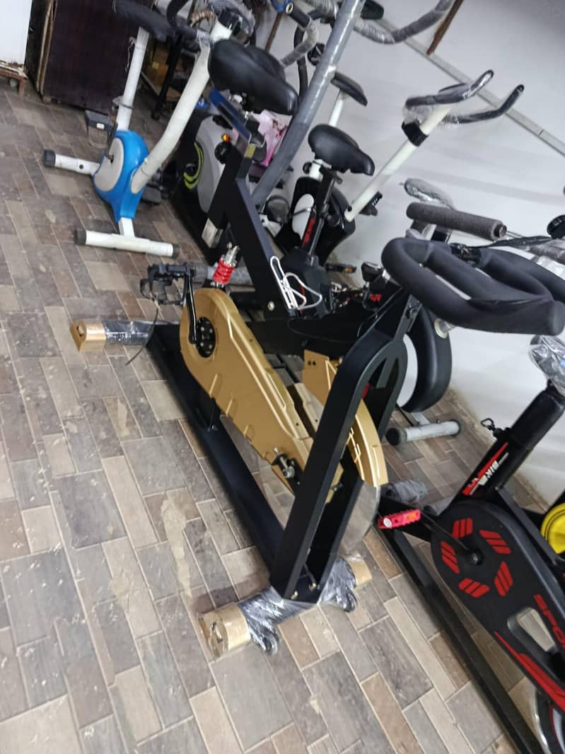Exercise (Elliptical cross trainer) cycle 19