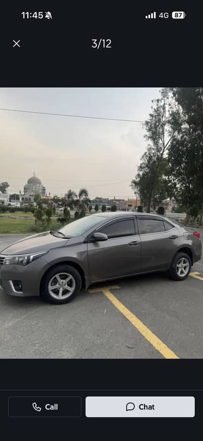 Corolla gli 2015 manual