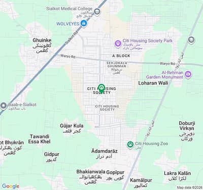 5 Marla Plot For Sale In AA Block Extension