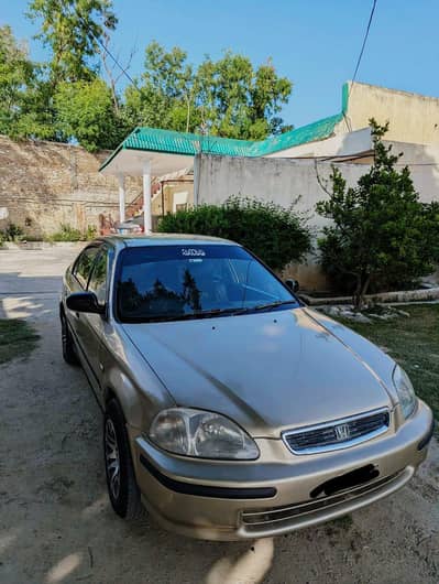 honda civic 1997