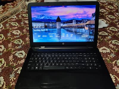 HP Laptop - Intel i3 6th Gen | 4GB RAM | 500GB HDD | original charger