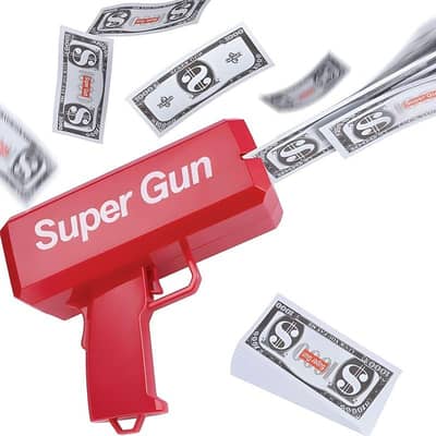 money gun