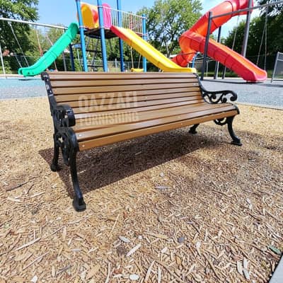 Garden Bench Outdoor Bench park bench School bench Patio Rooftop wood