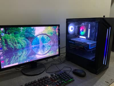 Gaming PC with all setup read description