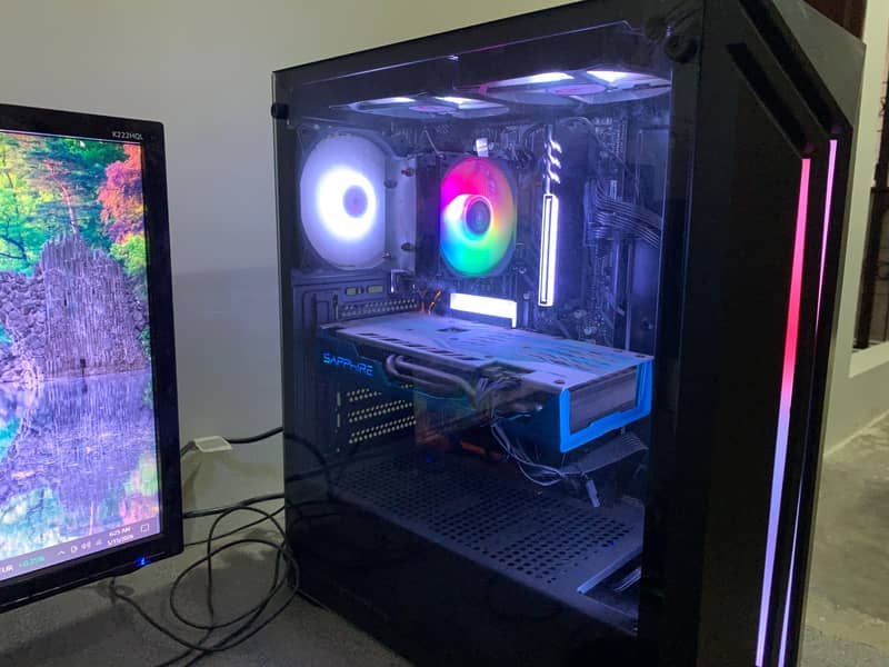 Gaming PC with all setup read description 4