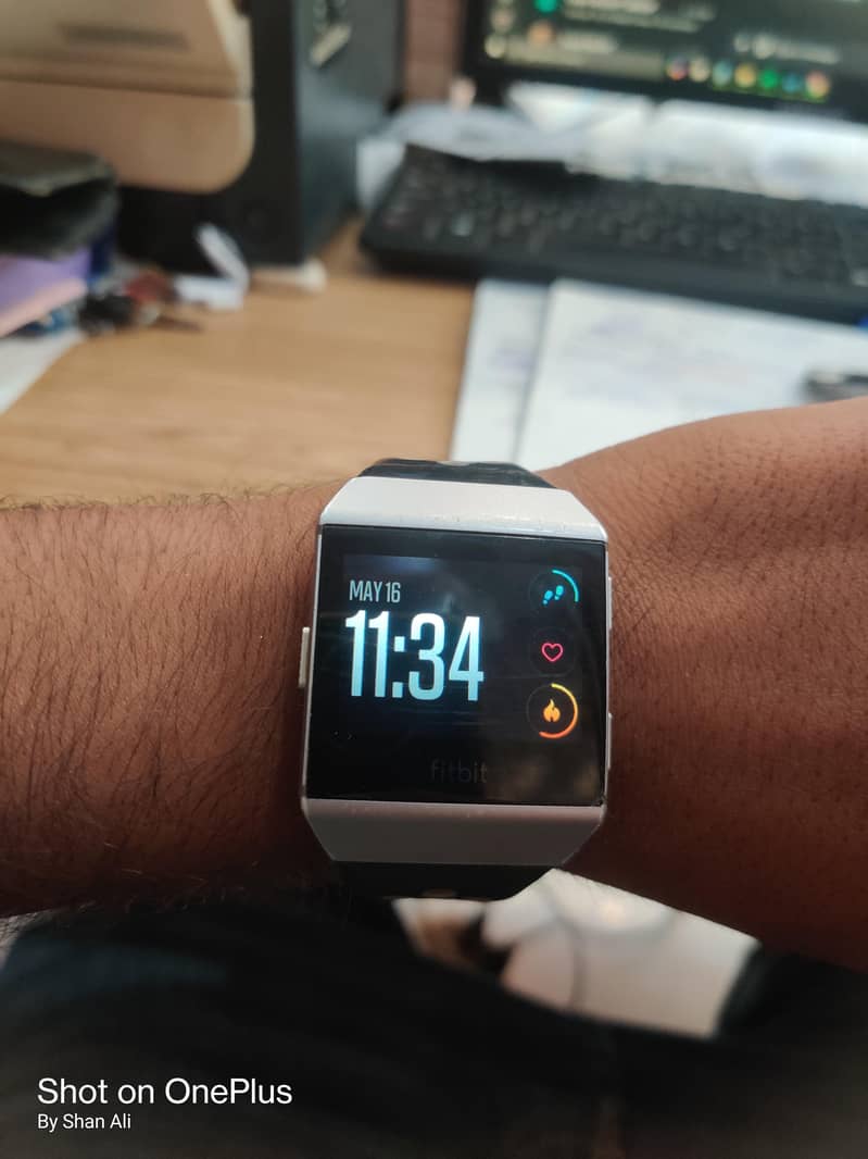 Fitbit Ionic Smart Watch Original Price Rs. 32499 2