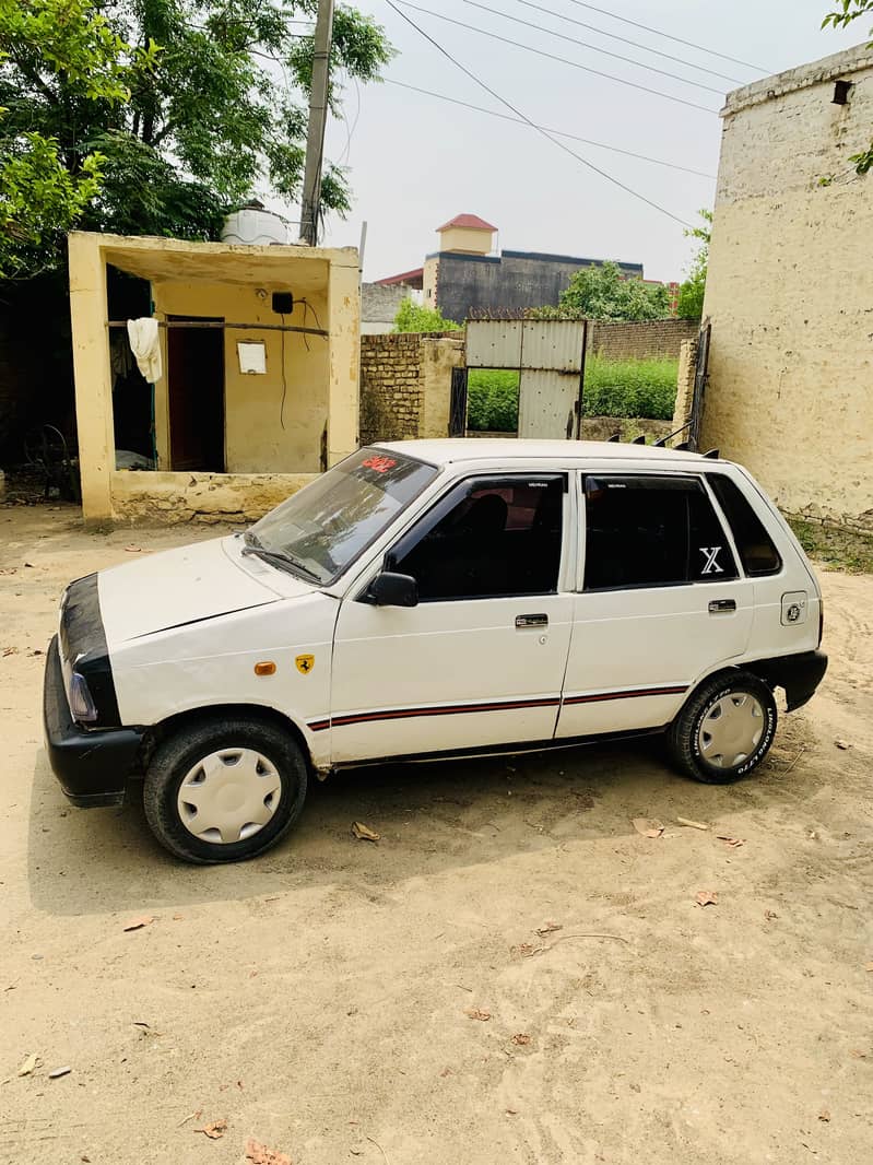 Mehran Model 1991 2
