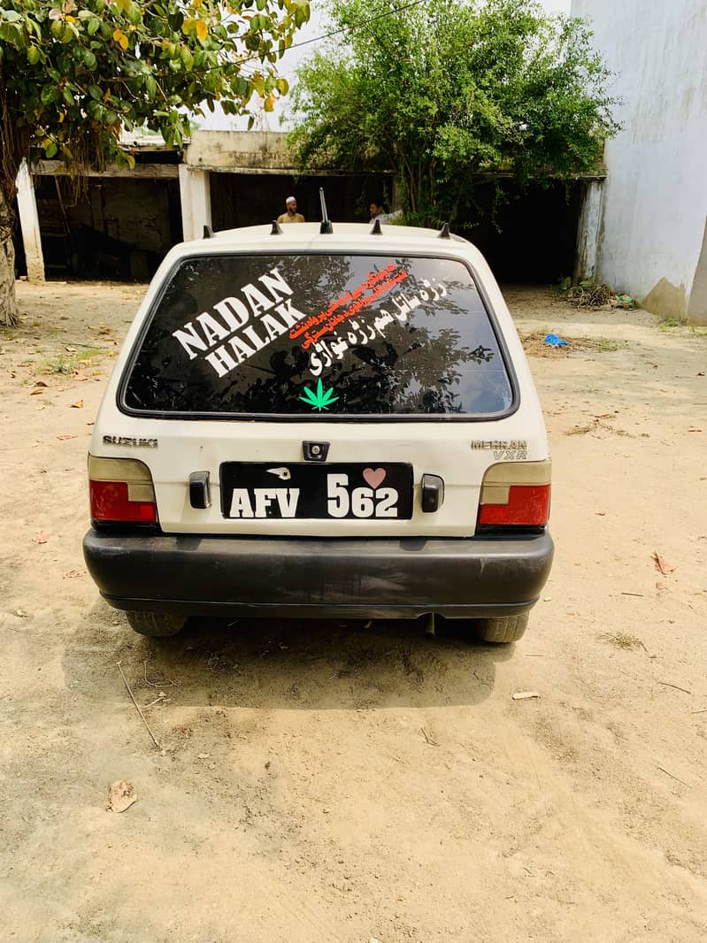 Mehran Model 1991 3
