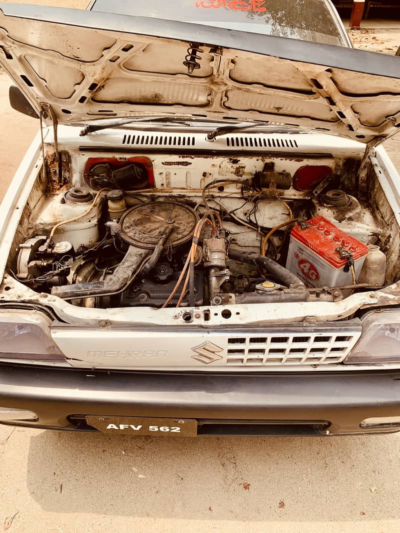 Mehran Model 1991 4