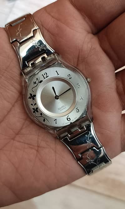 Luxury swatch original slimmest watch
