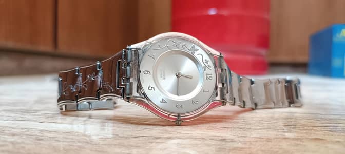 Luxury swatch original slimmest watch