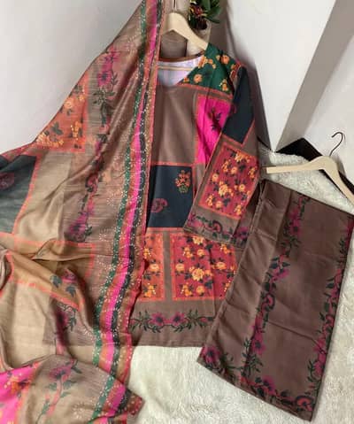 Alkaram Premium Lawn 3 Piece