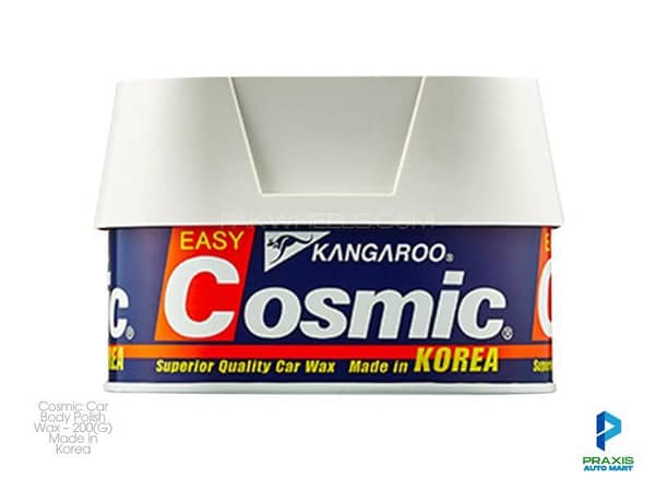 Cosmic Car Body Polish Wax | 200 (G) | Made in Korea