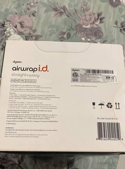 dyson airwrap machine