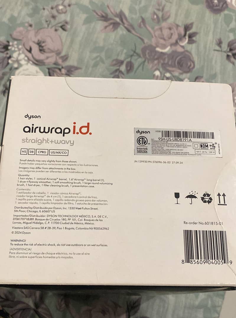 dyson airwrap machine 0
